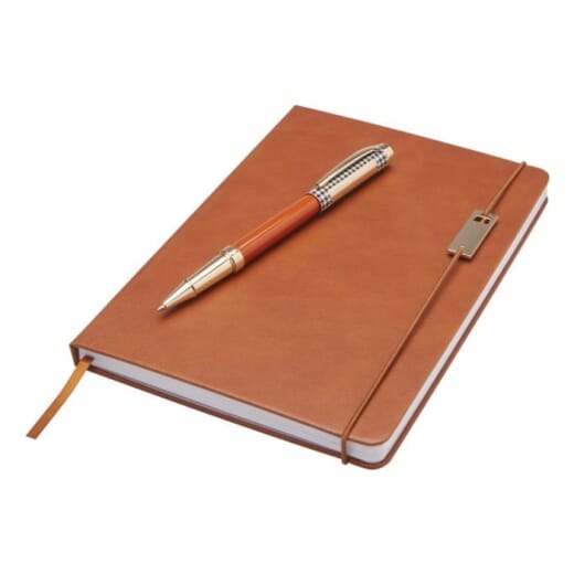 Set penna roller e blocco note A5 LEGATO