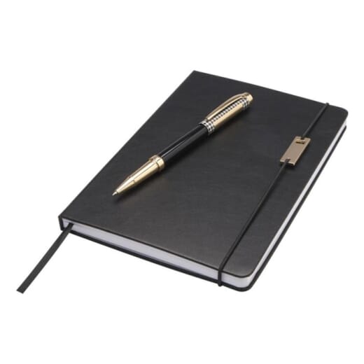 Set penna roller e blocco note A5 LEGATO