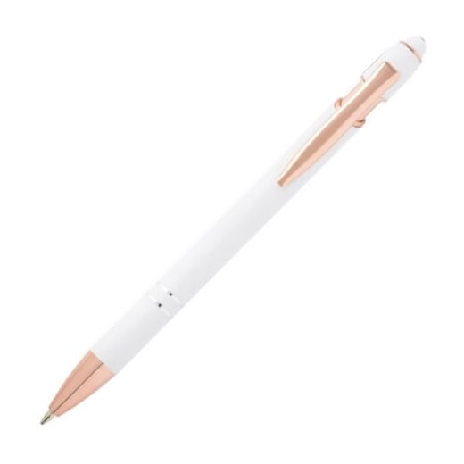 Penna a sfera con finitura oro rosa NANNA