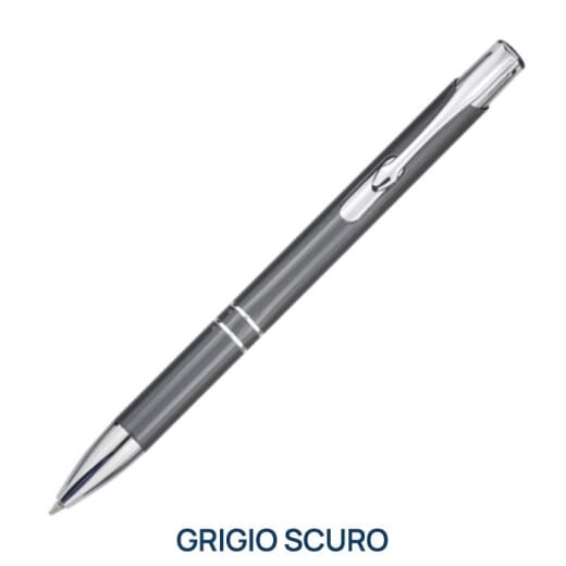 Penna in alluminio riciclato RE-MONETA