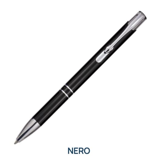 Penna in alluminio riciclato RE-MONETA