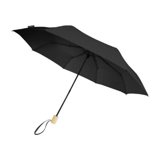 Ombrello pieghevole in RPET BIRGIT 