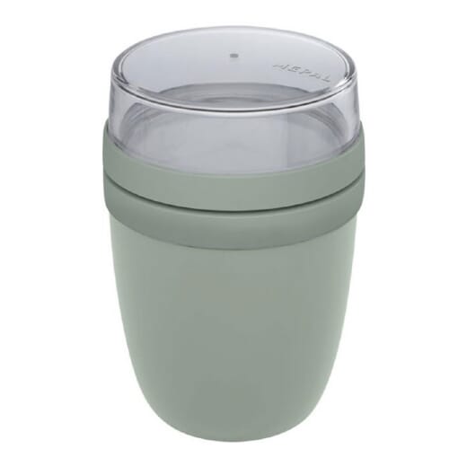 Portapranzo con due scomparti ELLIPSE