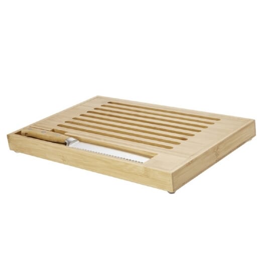 Tagliere in bambù con coltello PAO