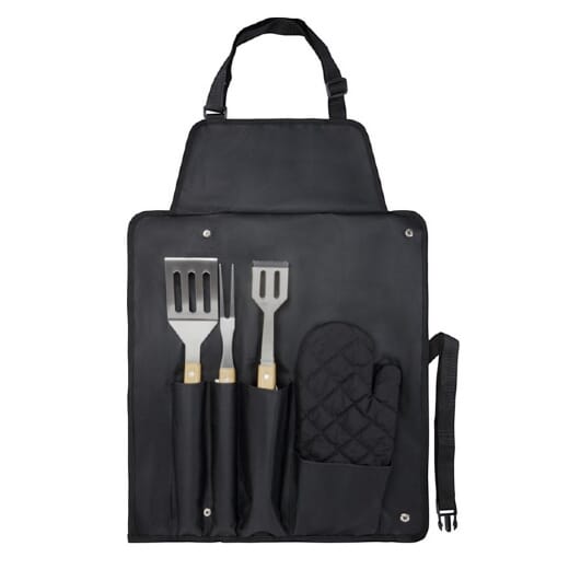 Set 5 pezzi BBQ GRIL