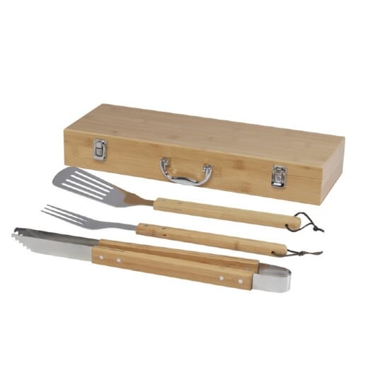 Set 3 pezzi BBQ ASSADUS