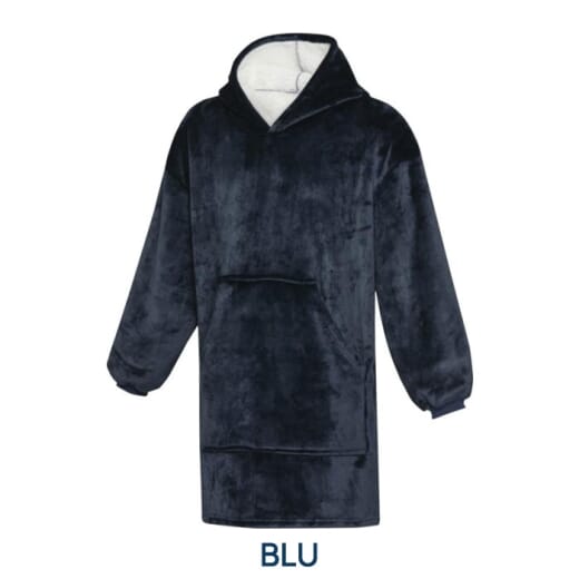 Coperta personalizzabile con cappuccio DENALI