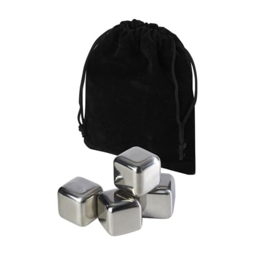 Set 4 cubetti per il ghiaccio FROZ