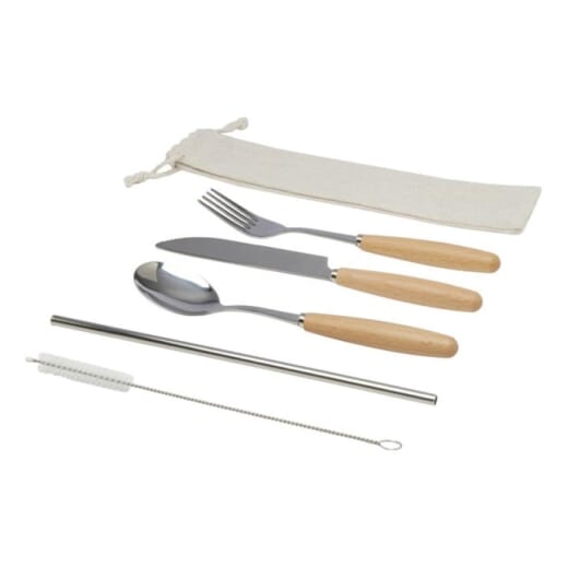 Set di posate da 5 pezzi ROOT
