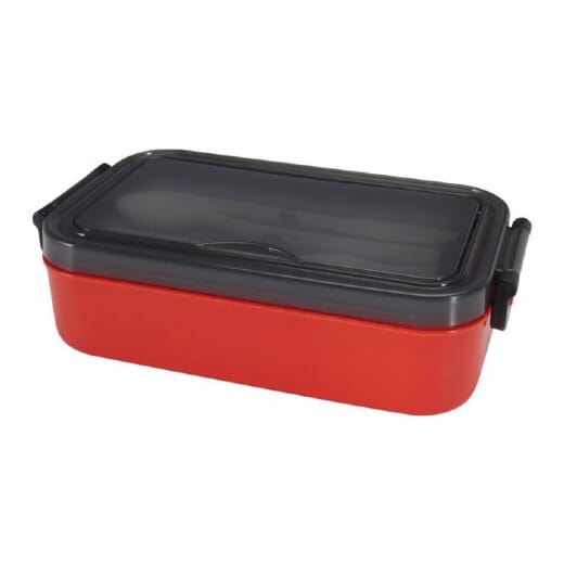 Portavivande con set di posate SNAPPY