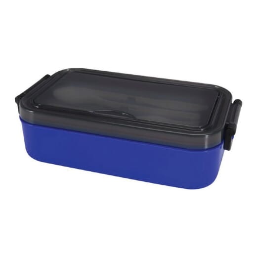 Portavivande con set di posate SNAPPY