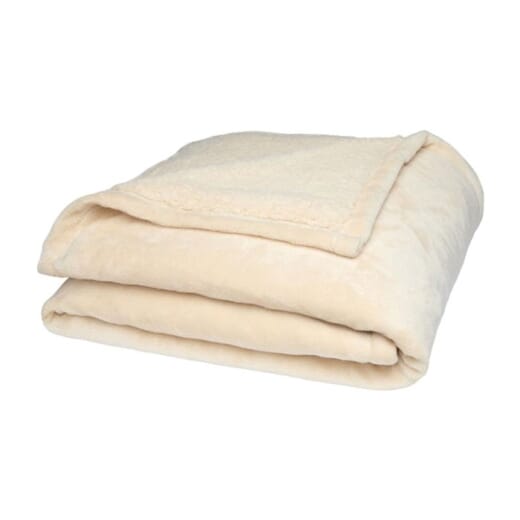 Coperta in sherpa riciclato ASHEN
