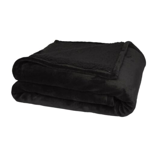 Coperta in sherpa riciclato ASHEN