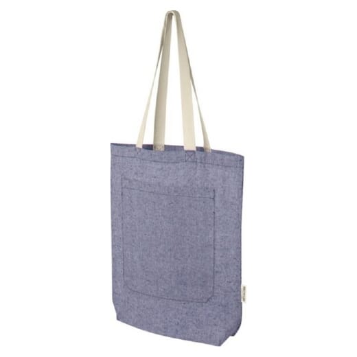 Tote bag con tasca frontale PHEEBS 150 g/m²