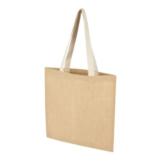Tote bag in juta personalizzata JUTA