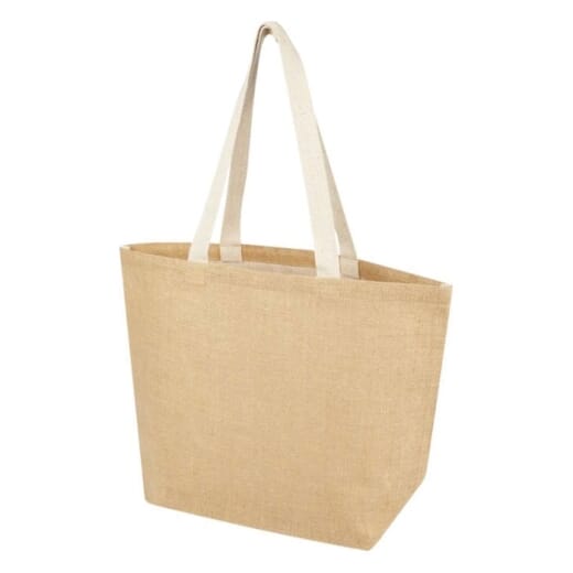 Tote bag naturale personalizzabile JUTA