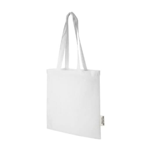 Tote bag personalizzabile in cotone MADRAS 7L