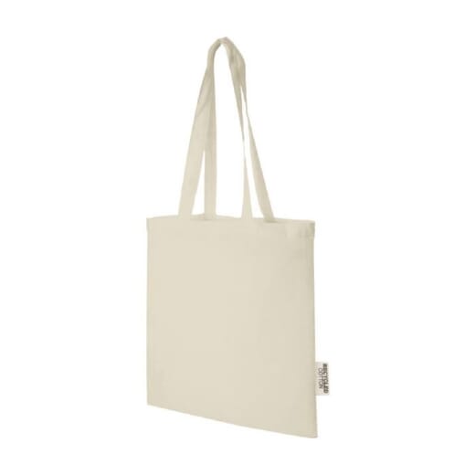 Tote bag personalizzabile in cotone MADRAS 7L