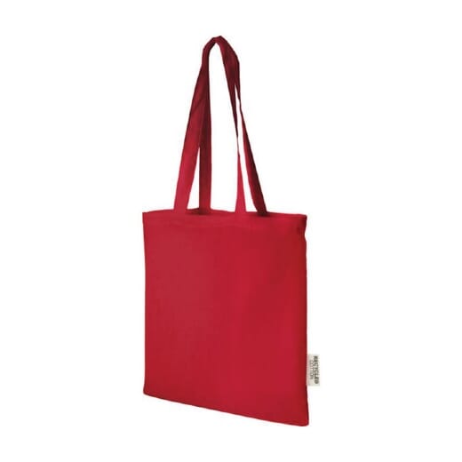Tote bag personalizzabile in cotone MADRAS 7L