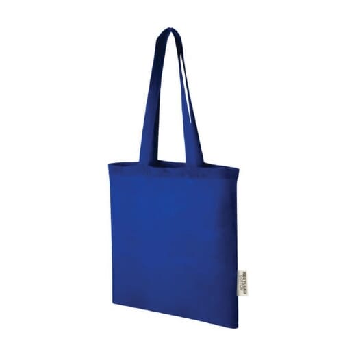 Tote bag personalizzabile in cotone MADRAS 7L
