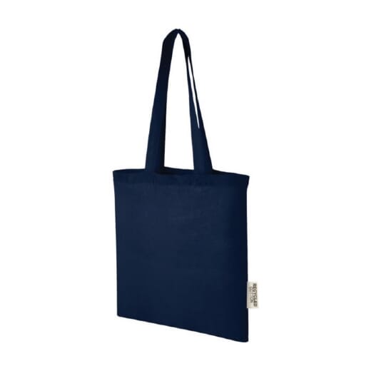 Tote bag personalizzabile in cotone MADRAS 7L