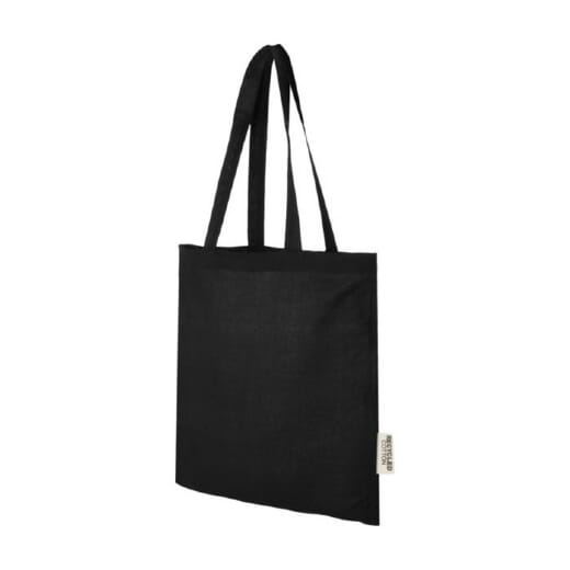 Tote bag personalizzabile in cotone MADRAS 7L