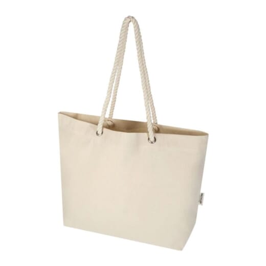 Tote bag da spiaggia in materiale riciclato FLORIDA