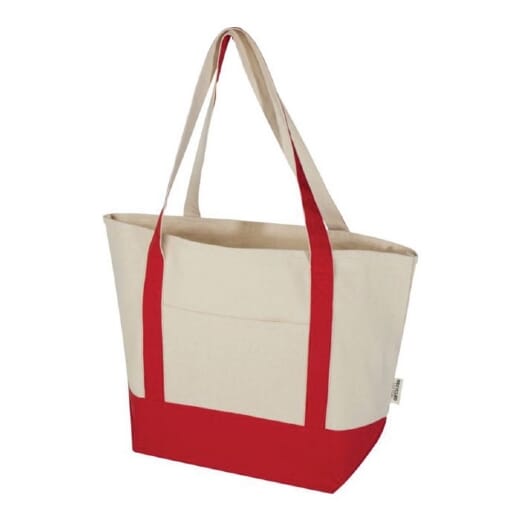 Tote bag in cotone riciclato SAM