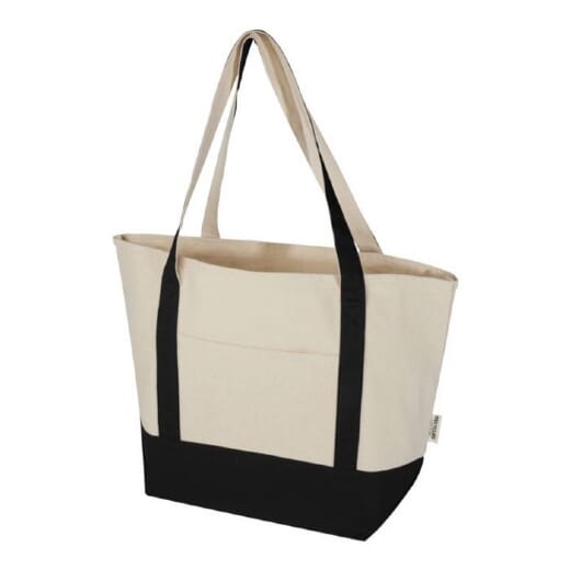Tote bag in cotone riciclato SAM