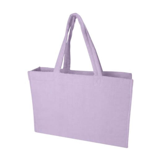 Tote bag per la spiaggia in spugna riciclata SIAM