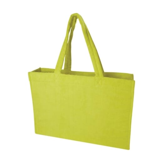 Tote bag per la spiaggia in spugna riciclata SIAM