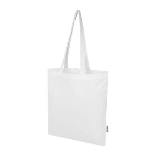 Tote bag in cotone GRS MADRAS BLEND