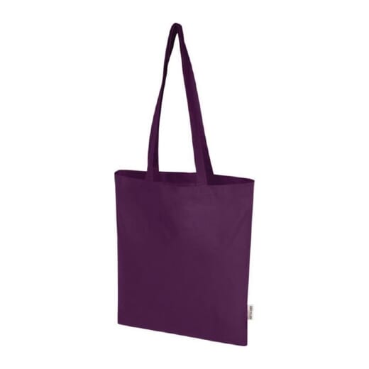 Tote bag in cotone GRS MADRAS BLEND