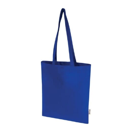 Tote bag in cotone GRS MADRAS BLEND