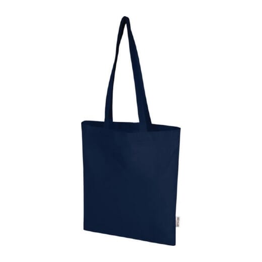 Tote bag in cotone GRS MADRAS BLEND