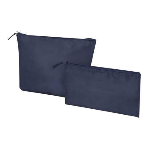 Set di beauty case in materiale riciclato SWIFT