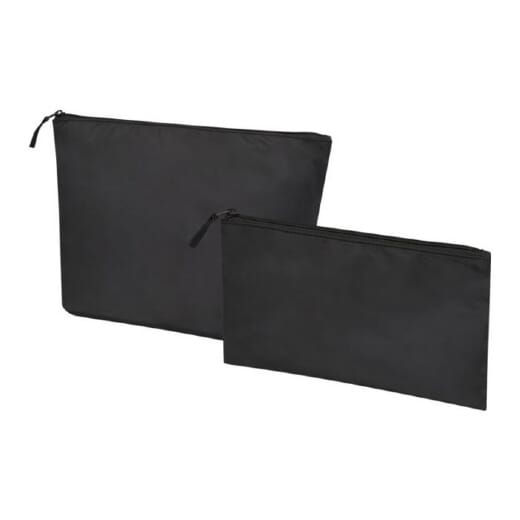 Set di beauty case in materiale riciclato SWIFT