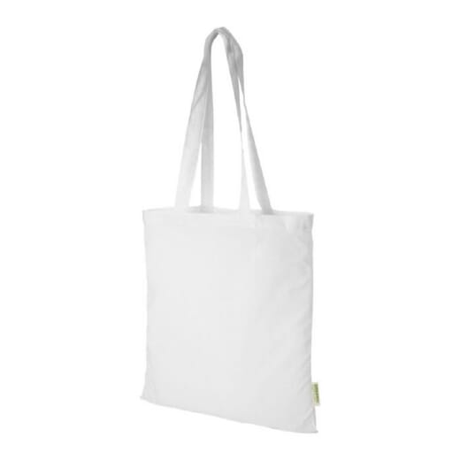 Tote bag in cotone biologico ODISHA COLOUR