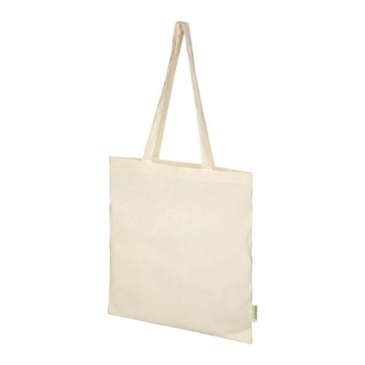 Tote bag in cotone biologico ODISHA COLOUR