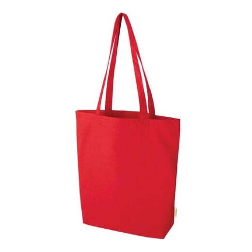 Tote bag in cotone biologico ODISHA PLUS