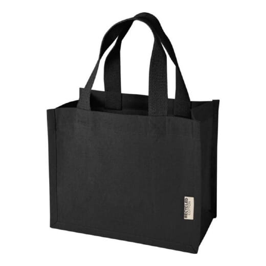 Tote bag mini a soffietto in cotone riciclato ODESSA