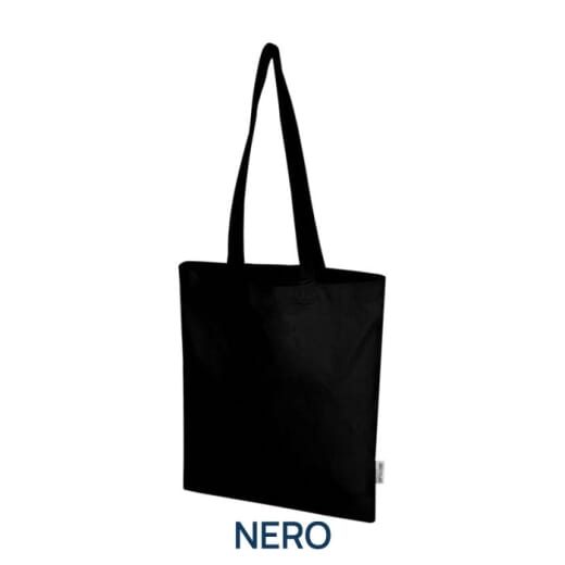 Shopper in cotone riciclato PERU BLEND