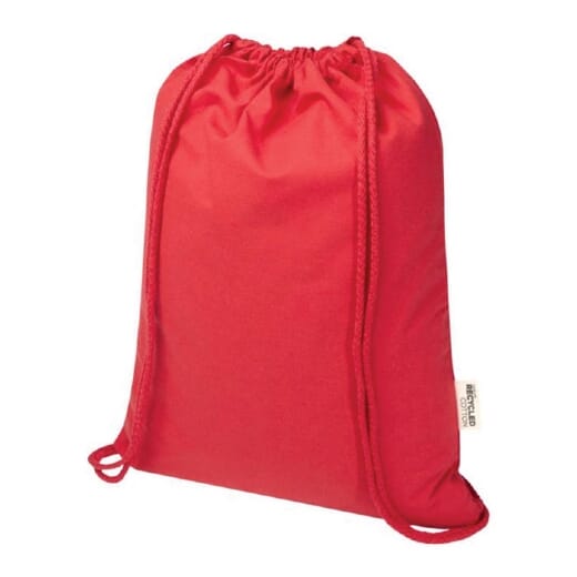 Sacca in materiale riciclato PERU BLEND