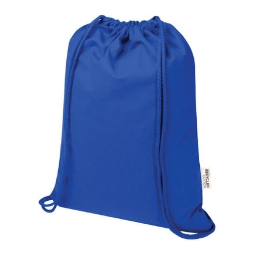 Sacca in materiale riciclato PERU BLEND