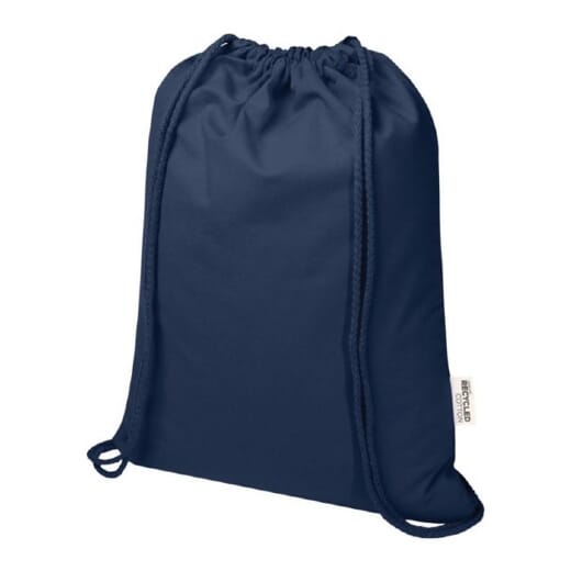 Sacca in materiale riciclato PERU BLEND