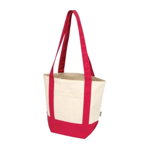 Tote bag mini in cotone riciclato SAM