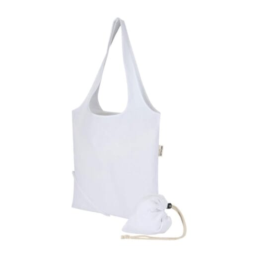 Borsa tote pieghevole MADRAS BLEND