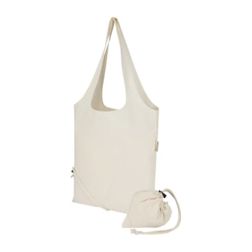 Borsa tote pieghevole MADRAS BLEND