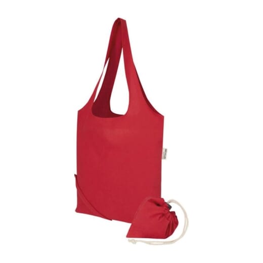 Borsa tote pieghevole MADRAS BLEND