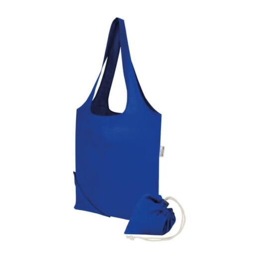 Borsa tote pieghevole MADRAS BLEND